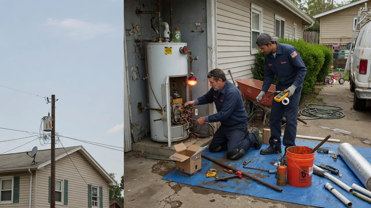 Leak Detection in Keota, OK near me
